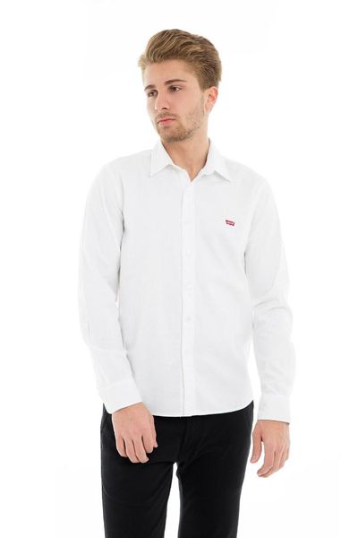 

shirt male shirt 74389, White;black