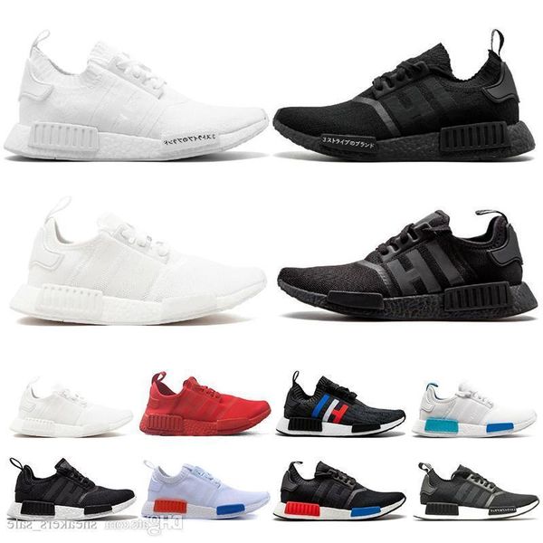 

classic r1 japan triple white black men running shoes bred cream og thunder camo mens trainers women sport sneakers eur 36-45