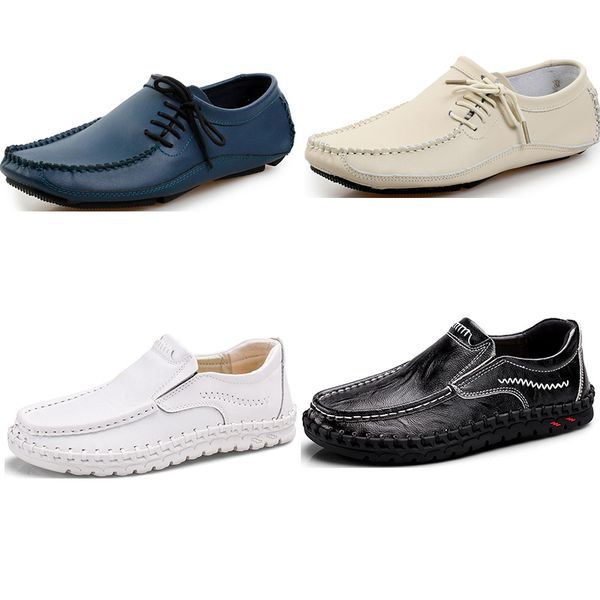 

2020 new arrival dress shoes men's fashion shoes black white brown grey straps breathable casual sports sneakes fashion dress shoes 55