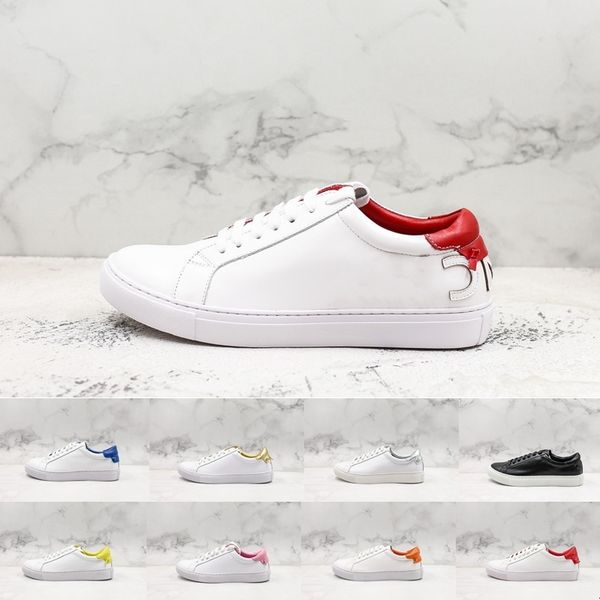 

19ss ace кроссовки 4d платформа classic black white пластинчатых формных женщины кожа повседневная мужская обувь дизайнерского luxe низких к