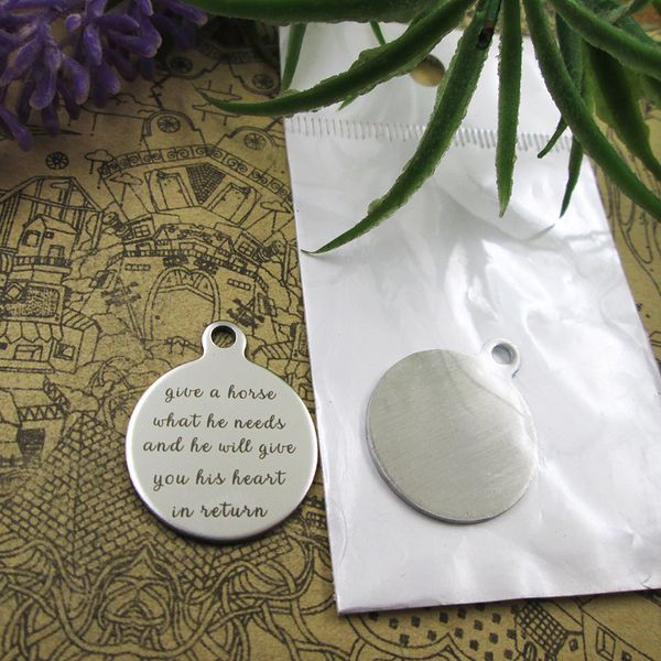

40pcs--"give a horse what he needs"stainless steel charms more style for choosing diy charms pendants for necklace, Bronze;silver