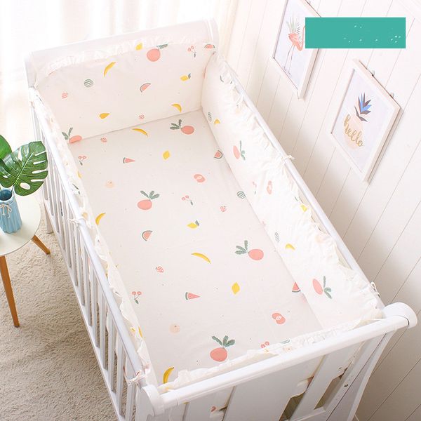 

4pcs/set baby bedding set kids bed bumper set ,newborn baby crib bumper,kids crib around cushion ,baby cot protector pillows