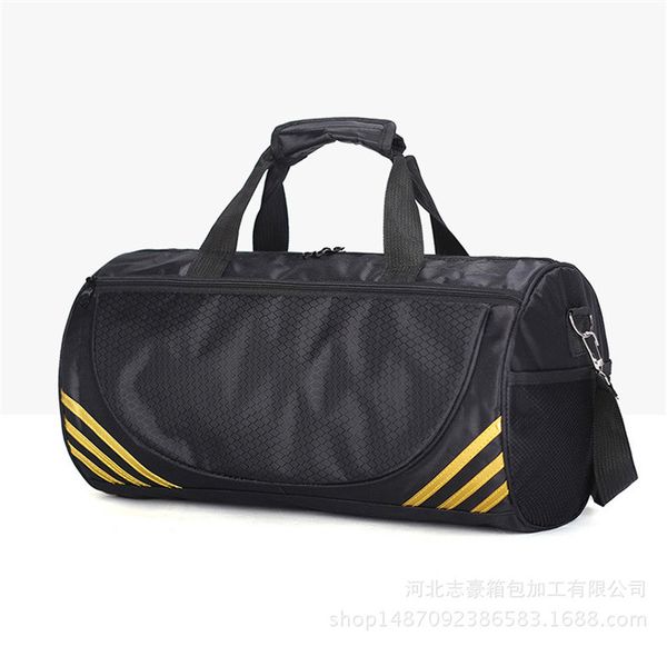 

men women black gym sport bag yoga fitness traning waterproof multi-fuction bag outdoor travel camping handbag
