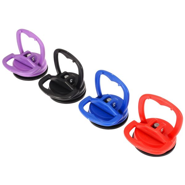 

new 4 colors suction cup dent puller 2.5 inch suction cup dent puller car bodywork panel repair fix removal tools