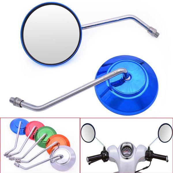 

аксессуары для мотоциклов мотоцикл ручка бар конец зеркала круглый зеркала заднего вида для yamaha xjr1300 fjr1300 xjr 1300 400 fjr 1300