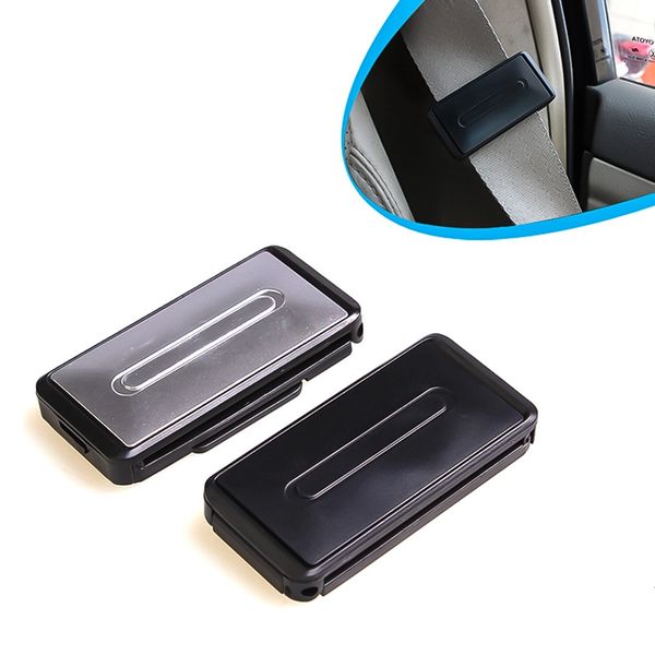 

2pcs/set portable universal car safety belt clip vehicle adjustable seat belts holder ser buckle safety adjuster clips