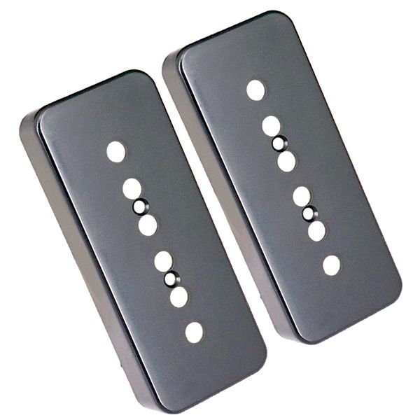 

2pcs guitar single coil 6 hole pickup cover for electric guitar accessory