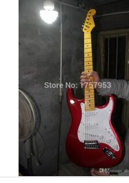 

factory custom shop 2015 custom candy apple red electric guitar 4 stratocaster56