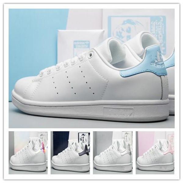 

Stan Smith Designer Shoes Sneakers Brand Black White Classic Leather Men Womens Shoes Runners Hiking Jogging Walking Outdoor Sport Shoes Hot