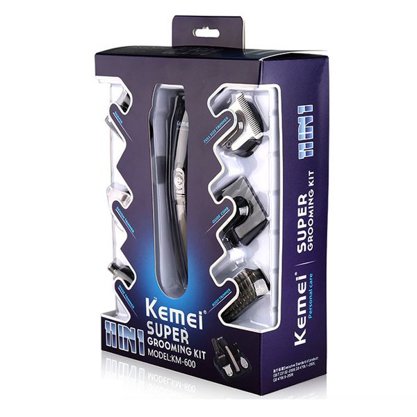 

trimmer hair clipper electric shaver beard trimmer men styling tools shaving machine cut hair kemei trimer cliper km-600 razor 4 bdegarden n