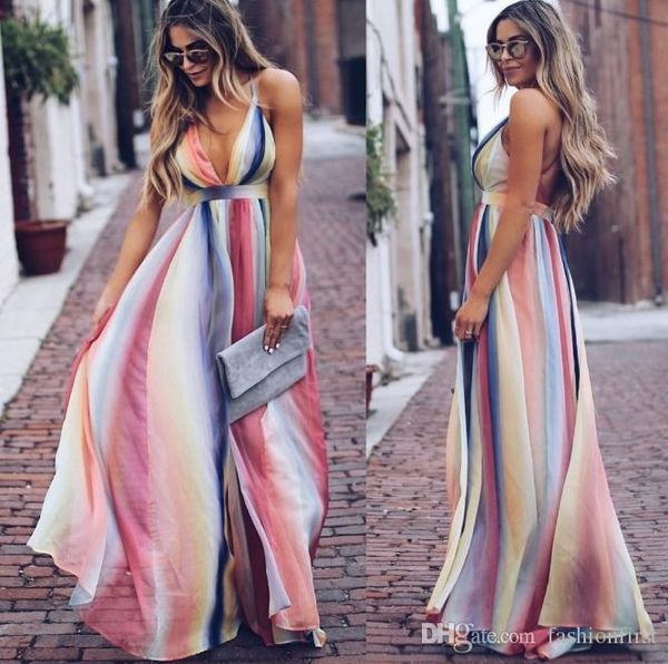 

bohemian dress boho maxi dress,women's summer dress,bohemian resort collection long dress,festival clothing beach dress,dress, Black;pink
