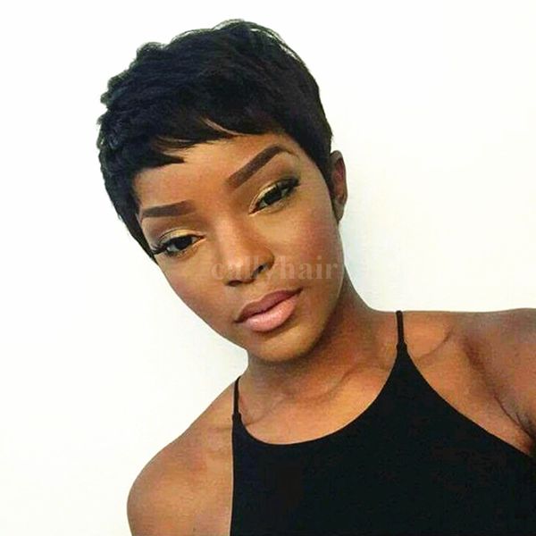 Indian Hair Malaysian Natural Hair Color Brazilian Virgin Hair Short Bob Straight Full Lace Wig Lace Front Wig Wigs Online Wigs For Cancer Patients