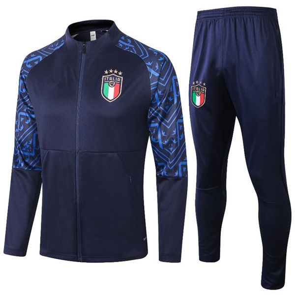 

2020 2021 italy european training suit 20 21 italian tracksuit insigne verratti marchisio ghiellini chandal jacket tracksuit, Black