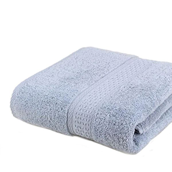 

100% cotton solid bath towel beach towel for adults fast drying soft 17 colors thick high absorbent antibacterial