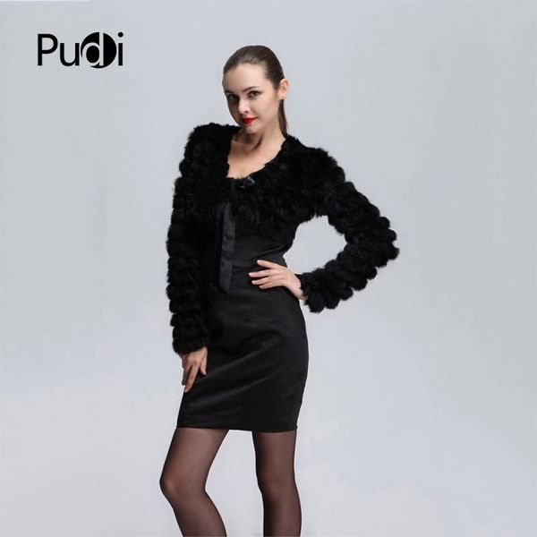 

sar005 натуральный мех жилет мех пальто женщины свадебные шали палантины пончо палантин, Black