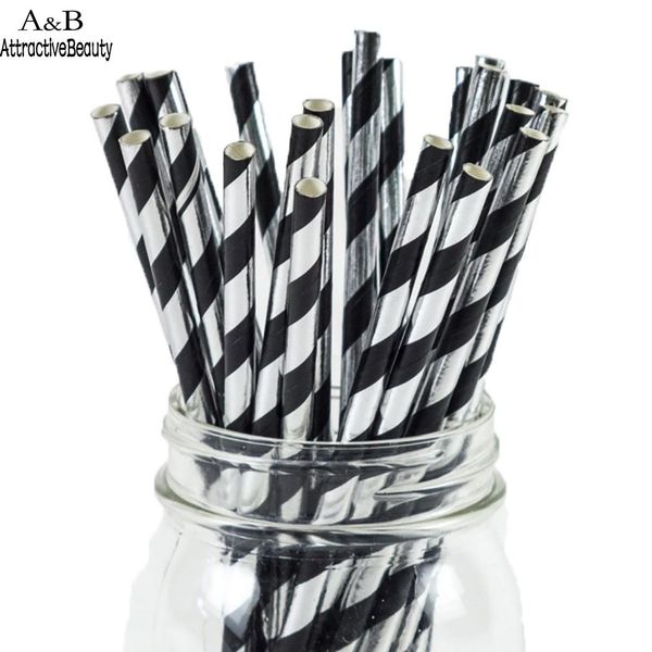 

durable practical portable shiny disposable straws as picture home print straws