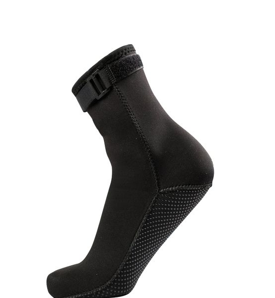 

1 pair wetsuits swimming diving socks neoprene 3mm neoprene anti slip water socks bhd2, Black