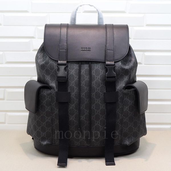 

Luxury men de igner backpack handbag 13 gucci 13 gg choolbag leather de igner bumbag day pack women travel bag