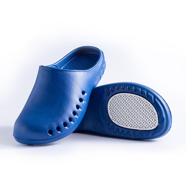 

men slippers kitchen chef sneakers outdoor man multifunctional restaurant garden safety medical shoes lightweight waterproof, Black