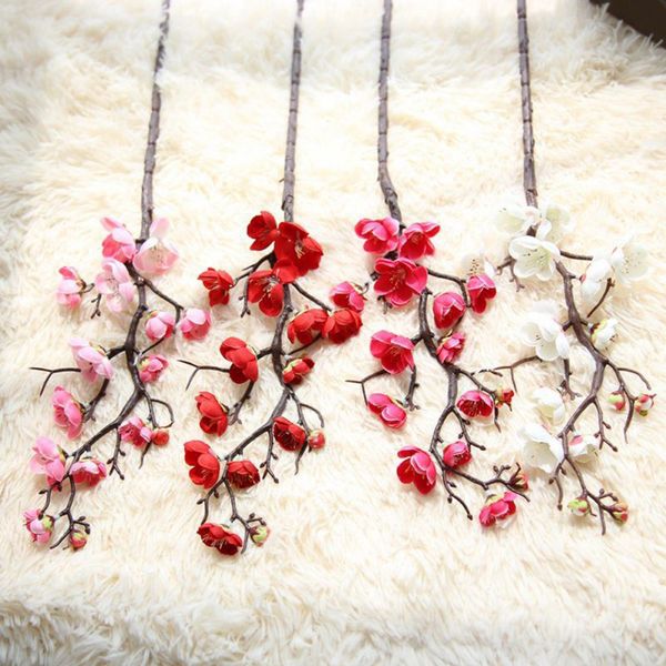 

simulation plum blossom branch portable chinese style wedding decoration festive party supplies