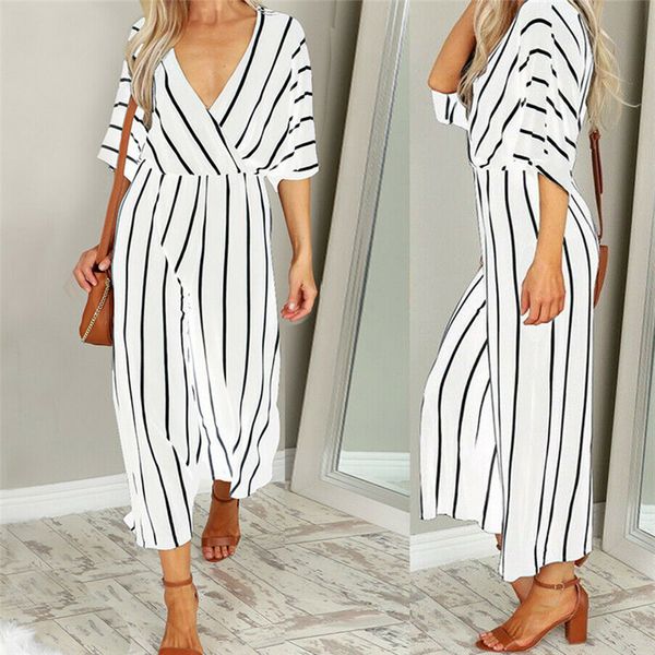 striped romper jumpsuit