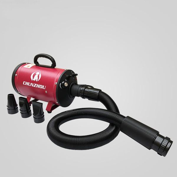 

most dog grooming dryer bs 2400 pet hair dryer blower 220v /2200w/ 70 db all plug red/ blue color fast to russian