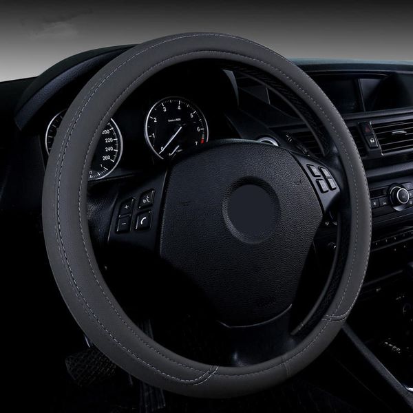 

3d дышащий четыре сезона вообще крышка рулевого колеса автомобиля 38 см / 15 '' противоударный держатель протектора все седан автомобиля бес