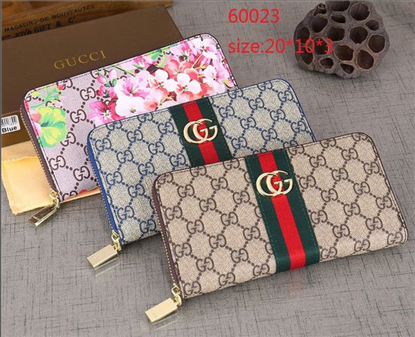 

designers wallet women's wallet zipper bag female designers wallet purse fashion card holder pocket long women bag