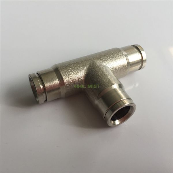 

s109 slip lock тройник разъем 3-ходовой фитинг 3/8 " размер для системы запотевания 5 шт. / лот