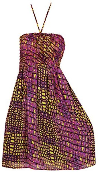 

halter boho evening party swimsuit tube beach backless maxi skirt sundress dress, Black;gray