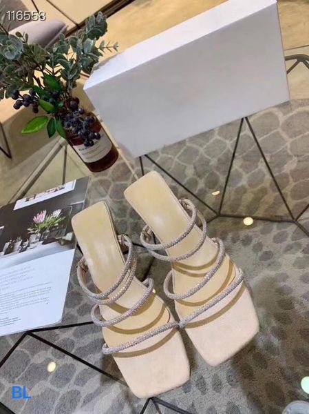 

fashion designer women shoes designer diamond slides sandals ladies wedge sandals for women high heels sandals designer lady shoes with box, Black