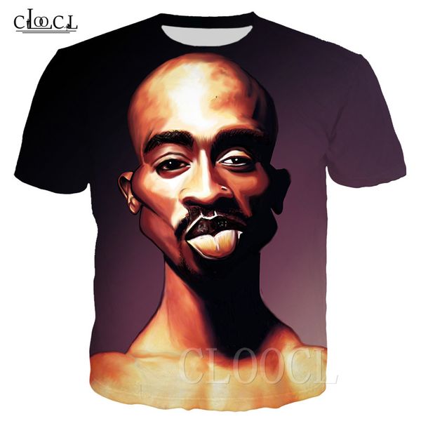 

новые женщины футболки лето фуфайки tshirts 3d печати 2pac тупак rock рэпер вскользь футболки пуловеры camisas hombre, White;black