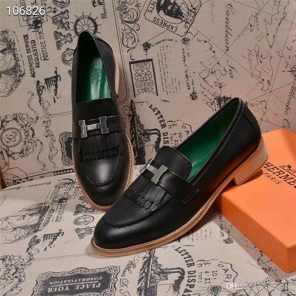 

20 мм 4 цвет новый 2020 мода большой размер 35-41 старший искусственная кожа женская обувь досуг острым носом скольжения на низких высоких к, Black