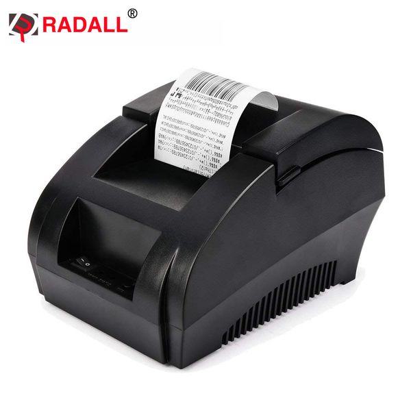 

rd-5890k 58 мм usb термопринтер высокая скорость печати совместимый esc / pos команды печати набор rd-s1 1d проводной лазерный сканер штрих