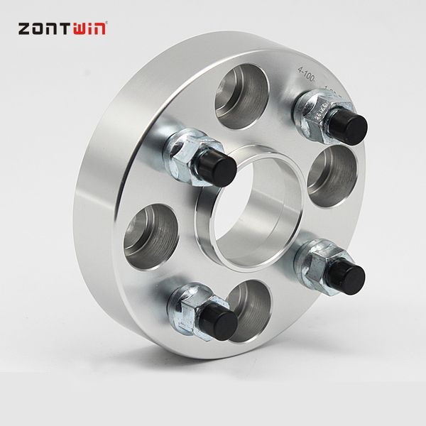

2pcs pcd 4x108 center bore 65.1mm thick 25mm wheel spacer adapter for 206/307/308/3008 wheel spacers m12xp1.5 nut