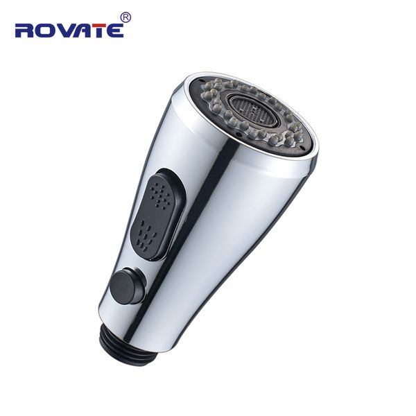 

rovate kitchen faucet spouts pull-out shower head switch out of water spray tap