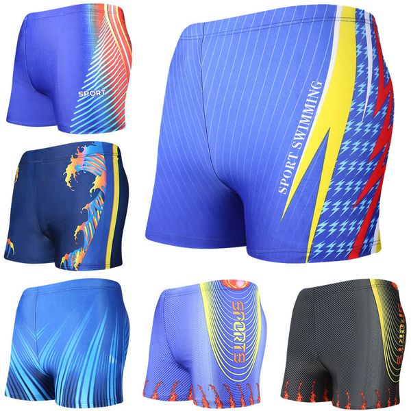 

new style men swimming trunks boxer bubble spring beach trend cool profession swimming trunks wholesale /30