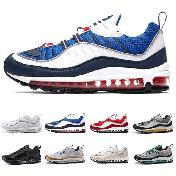 

drop shipping 98s uk & gmt sport running shoes for mens womens gundam tour yellow-blue triple black south beach runners breathable