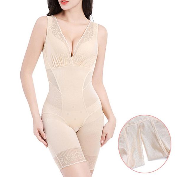 

multi-sectional lift compress shaper shapewear breathable slimming for women waist trainer corsets xrq88, Black;white