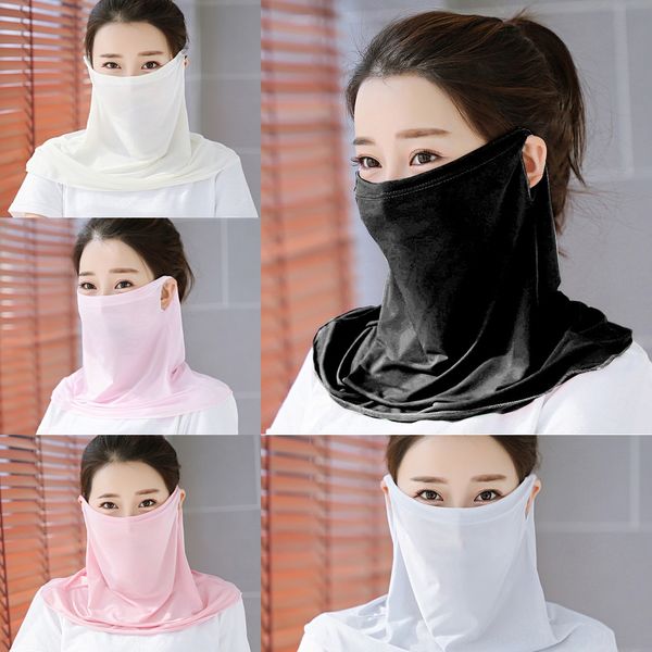 

nhxsg thermal neck warm winter balaclavas cs hat headgear fleece ski mask scarf windproof warm face motorcycle bicycle ear outdoor sport mas, Black