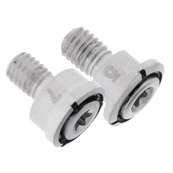 

2pcs 5g 7g stainless steel golf weights screws for callaway epic great bertha driver