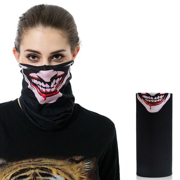 

magic scarf custom multi-function seamless outdoor change cycling sunscreen sports scarf bib, Blue;black