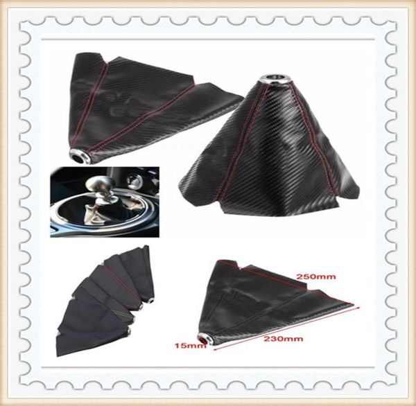 

fiber leather gear knob automatic shifter boot cover for wtcc sequel nubira monte kodiak epica gpix jay groove