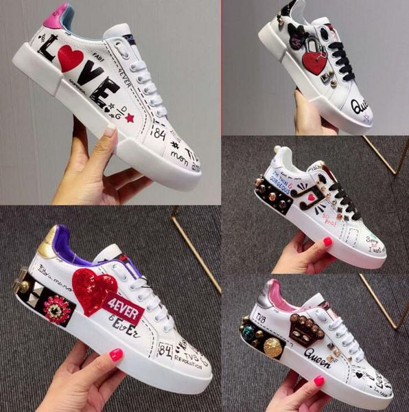 

De igner d g women hoe d g prince graffiti print neaker dg logo turquoi e me h neaker ca ual hoe with box