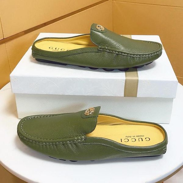 

new mens designer mens belt with italian brand sandals mens sandals design bee sandals casual slippers flip original box packaging qp, Black