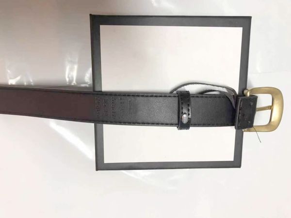 

luxury belt womens genuine leather black and white color designer cowhide belt for mens luxury belt with original box, Black;brown