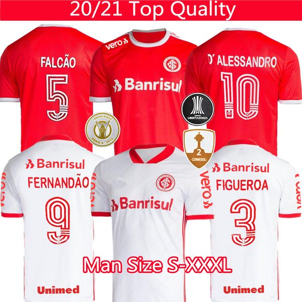 

internacional jersey soccer jersey 2020 2021 home away tracksuit men size s xxxl camisa de futebol quality, Black;yellow