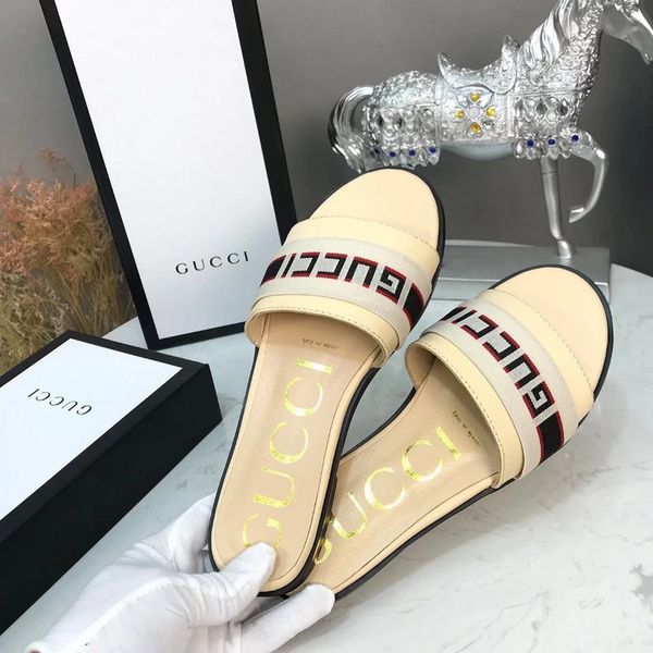 

women sandals designer shoes luxury slide summer fashion wide flat slippery sandals slipper flip flop shoe sneaker zapatillas size 35-40, Black
