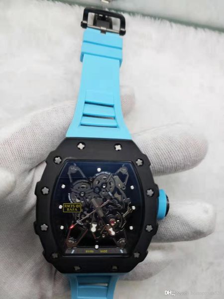 

LCD15 Дизайнерские часы Рафаэлем Надалем движение часы Роскошные часы .RM35-1 .The матер