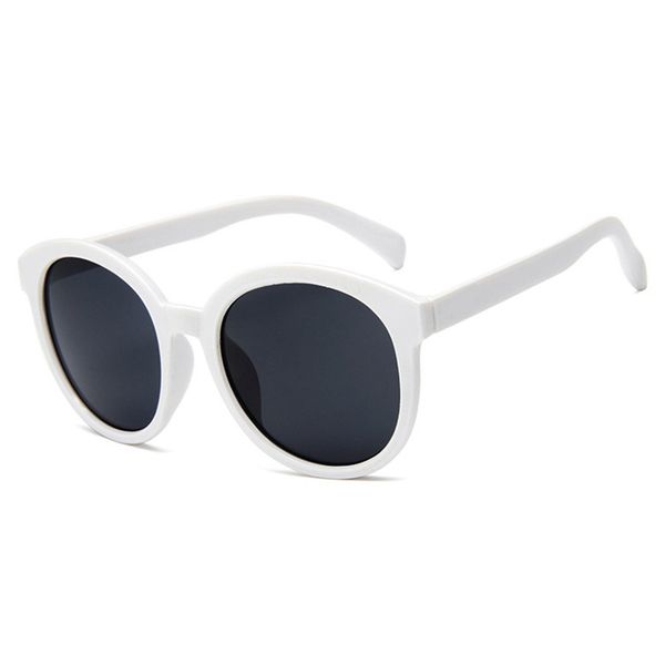 

brand design ladies retro sunglasses oval lens cat frame sun glasses goggle super star luxury eyewear uv400 gafas de sol hombre, White;black